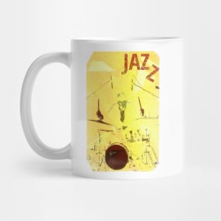 Jazz Poster Mug